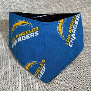 LA Chargers Dog Bandana-Small